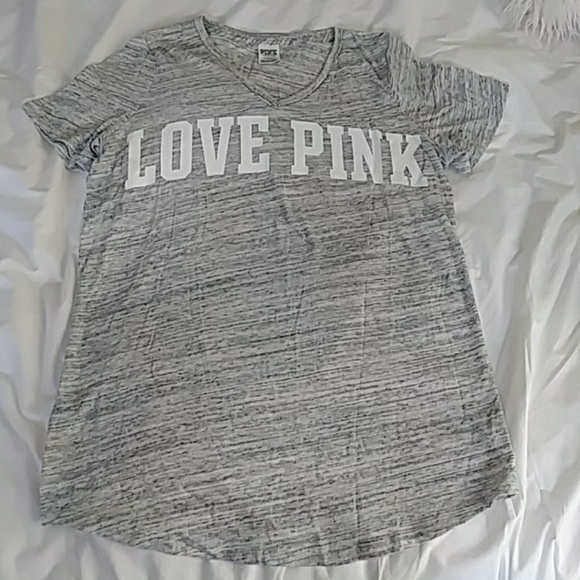 Pink Victorias Secret tee - Picture 1 of 1